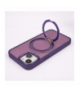Nakładka Mag Ring Rotating do iPhone 12 Pro Max 6,7 fioletowy TFO GSM178734
