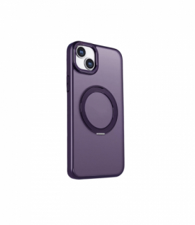 Nakładka Mag Ring Rotating do iPhone 13 Pro 6,1" fioletowy TFO GSM178736