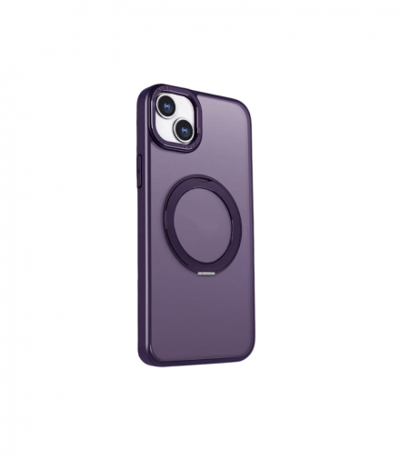 Nakładka Mag Ring Rotating do iPhone 15 Pro Max 6,7" fioletowy TFO GSM178745