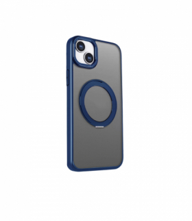 Nakładka Mag Ring Rotating do iPhone 12 / 12 Pro 6,1" granatowy TFO GSM178748