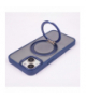 Nakładka Mag Ring Rotating do iPhone 14 6,1" granatowy TFO GSM178753