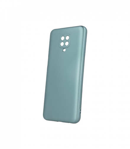 Nakładka Metallic do Xiaomi Redmi Note 9s / 9 Pro / 9 Pro Max zielona TFO GSM112810