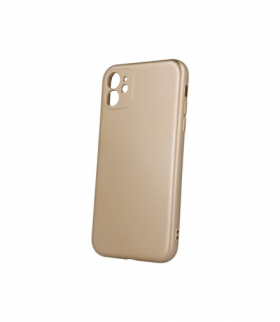 Nakładka Metallic do iPhone 11 złota TFO GSM112823