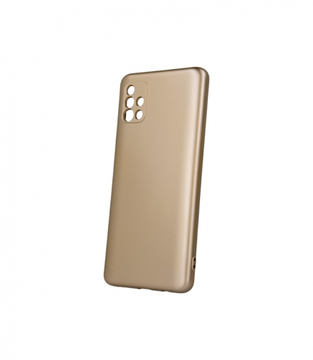 Nakładka Metallic do Samsung Galaxy A51 złota TFO GSM112827