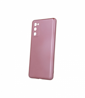 Nakładka Metallic do Samsung Galaxy S20 FE / S20 Lite / S20 FE 5G różowa TFO GSM112881