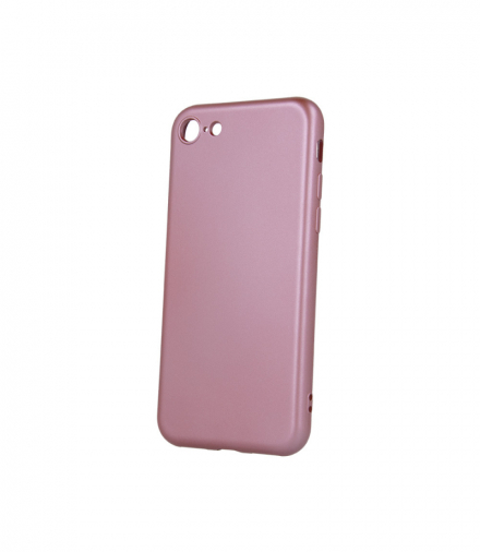 Nakładka Metallic do iPhone 7 / 8 / SE 2020 / SE 2022 różowa TFO GSM112886