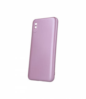 Nakładka Metallic do Xiaomi Redmi 9A / 9AT / 9i różowa TFO GSM112890