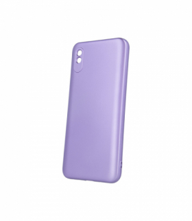 Nakładka Metallic do Xiaomi Redmi 9A / 9AT / 9i fioletowa TFO GSM113248