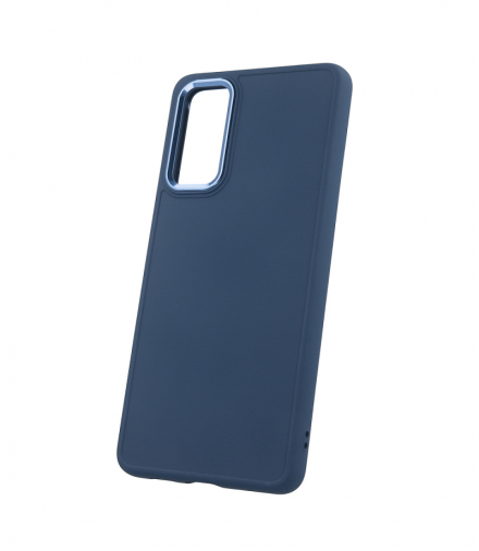 Nakładka Satin do Samsung Galaxy S20 FE / S20 Lite / S20 FE 5G ciemnoniebieska TFO GSM165256