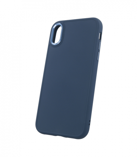 Nakładka Satin do iPhone XR ciemnoniebieska TFO GSM165259