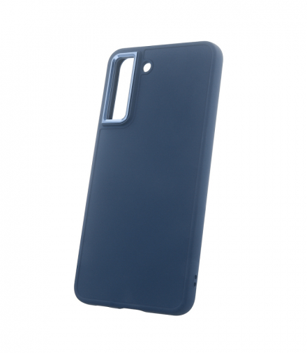 Nakładka Satin do Samsung Galaxy S21 FE ciemnoniebieska TFO GSM165261