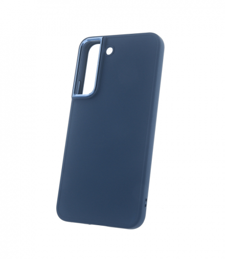 Nakładka Satin do Samsung Galaxy S22 ciemnoniebieska TFO GSM165264