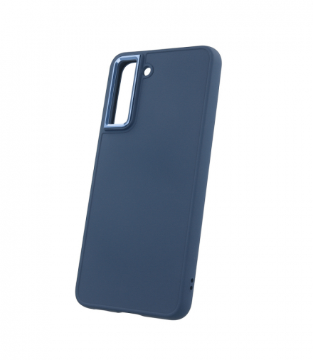 Nakładka Satin do Samsung Galaxy S21 ciemnoniebieska TFO GSM165266