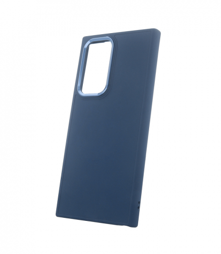 Nakładka Satin do Samsung Galaxy S22 Ultra ciemnoniebieska TFO GSM165267