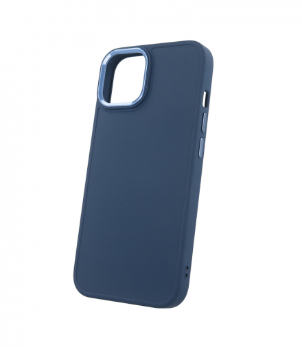 Nakładka Satin do iPhone 14 6,1" ciemnoniebieska TFO GSM165275
