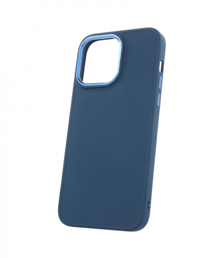 Nakładka Satin do iPhone 14 Pro Max 6,7" ciemnoniebieska TFO GSM165277