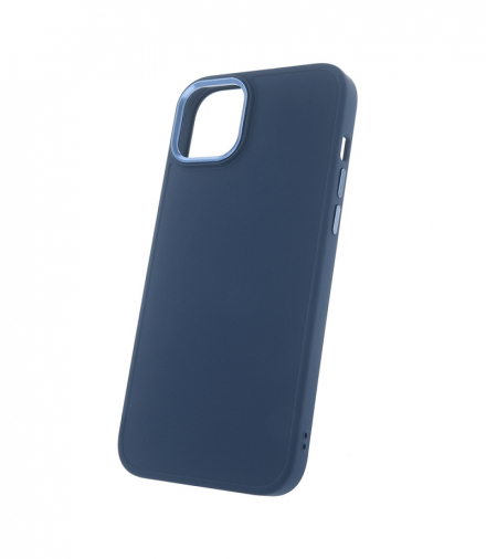 Nakładka Satin do iPhone 14 Plus 6,7" ciemnoniebieska TFO GSM165278