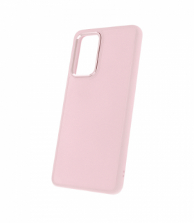 Nakładka Satin do Samsung Galaxy A52 4G / A52 5G / A52S 5G różowa TFO GSM165279