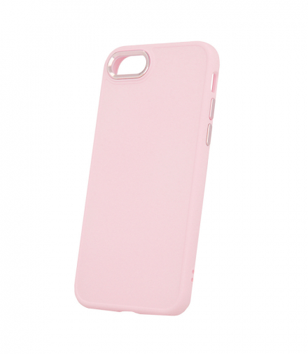 Nakładka Satin do iPhone 7 / 8 / SE 2020 / SE 2022 różowa TFO GSM165280
