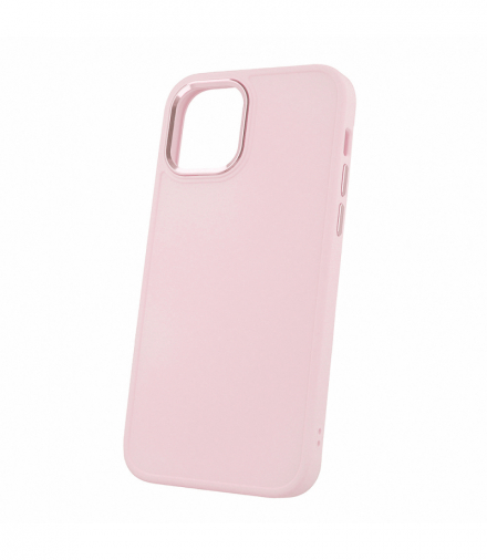 Nakładka Satin do iPhone 12 / 12 Pro 6,1" różowa TFO GSM165283