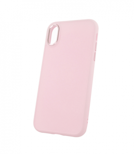 Nakładka Satin do iPhone XR różowa TFO GSM165285