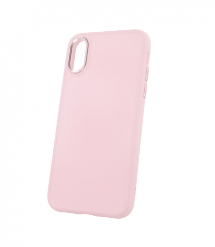 Nakładka Satin do iPhone X / XS różowa TFO GSM165288