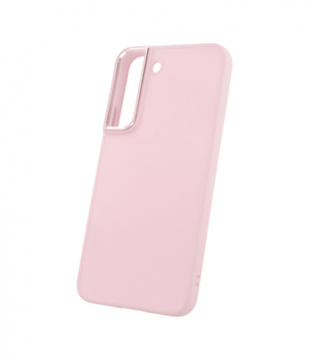 Nakładka Satin do Samsung Galaxy S22 różowa TFO GSM165290
