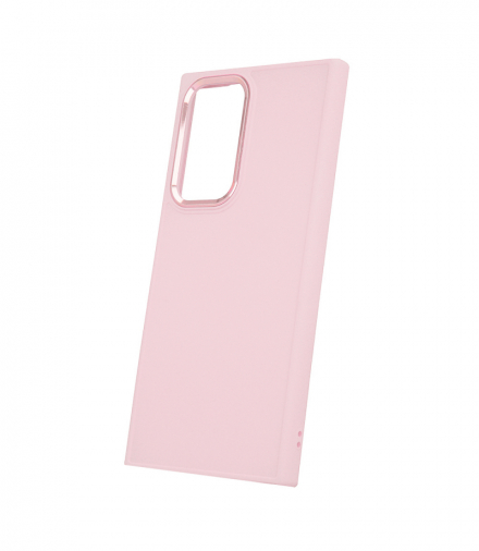 Nakładka Satin do Samsung Galaxy S22 Ultra różowa TFO GSM165293