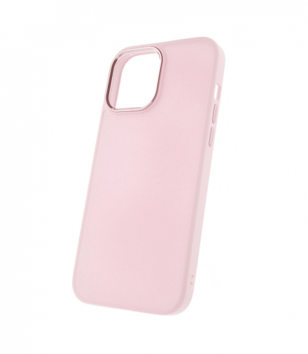 Nakładka Satin do iPhone 13 Pro Max 6,7" różowa TFO GSM165296