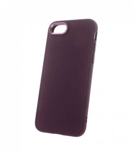 Nakładka Satin do iPhone 7 / 8 / SE 2020 / SE 2022 burgundowa TFO GSM165306