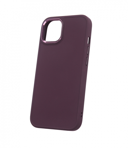 Nakładka Satin do iPhone 13 6,1" burgundowa TFO GSM165310