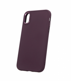 Nakładka Satin do iPhone XR burgundowa TFO GSM165311