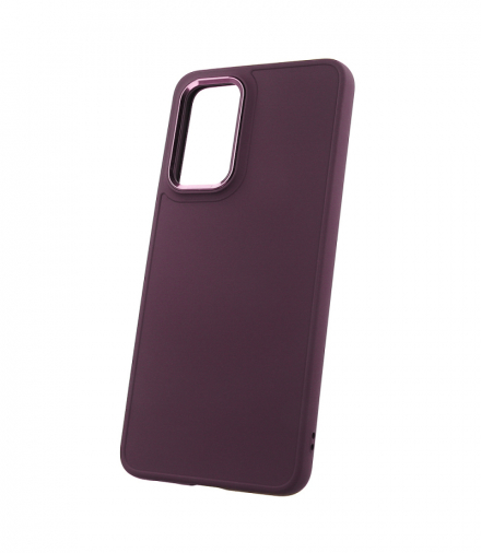 Nakładka Satin do Samsung Galaxy A33 5G burgundowa TFO GSM165315