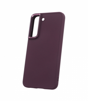 Nakładka Satin do Samsung Galaxy S22 burgundowa TFO GSM165316