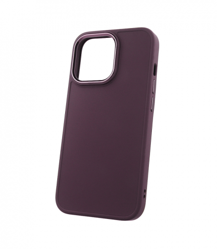 Nakładka Satin do iPhone 13 Pro 6,1" burgundowa TFO GSM165321