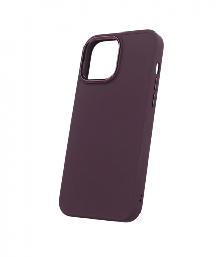 Nakładka Satin do iPhone 13 Pro Max 6,7" burgundowa TFO GSM165322