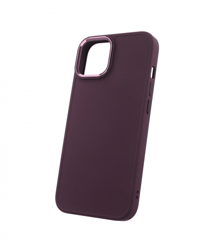 Nakładka Satin do iPhone 14 6,1" burgundowa TFO GSM165327