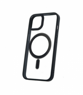 Nakładka Satin Clear Mag do iPhone 11 czarna TFO GSM178054