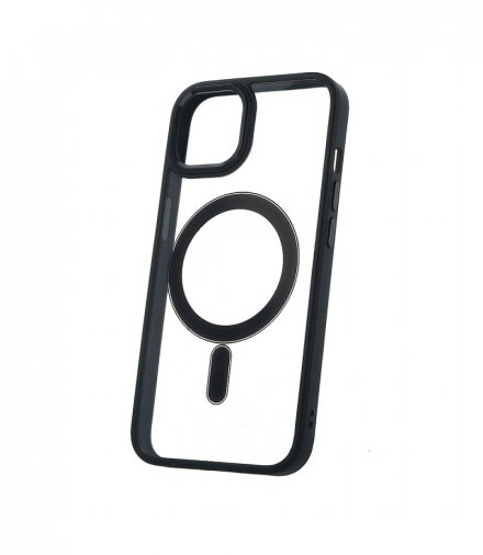 Nakładka Satin Clear Mag do iPhone 15 Plus 6,7" czarna TFO GSM178066
