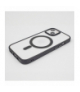 Nakładka Satin Clear Mag do iPhone 15 Plus 6,7" czarna TFO GSM178066