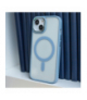 Nakładka Satin Clear Mag do iPhone 14 6,1" niebieska TFO GSM178077