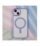 Nakładka Satin Clear Mag do iPhone 14 Plus 6,7" niebieska TFO GSM178078