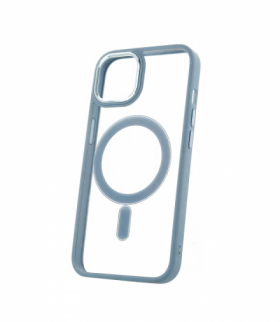Nakładka Satin Clear Mag do iPhone 14 Pro Max 6,7" niebieska TFO GSM178080