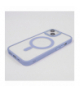 Nakładka Satin Clear Mag do iPhone 15 6,1" niebieska TFO GSM178081
