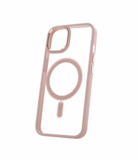 Nakładka Satin Clear Mag do iPhone 11 różowa TFO GSM178085