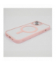 Nakładka Satin Clear Mag do iPhone 15 Pro Max 6,7" różowa TFO GSM178100