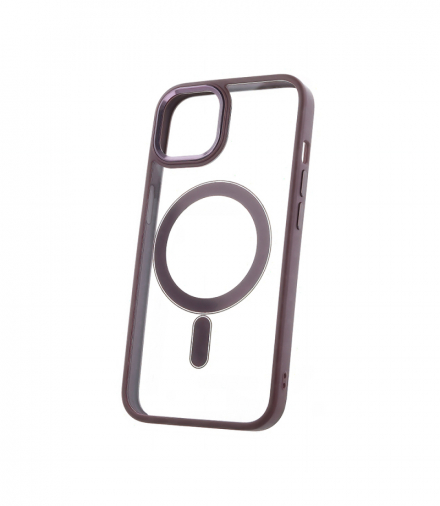 Nakładka Satin Clear Mag do iPhone 12 / 12 Pro 6,1" fioletowa TFO GSM178102