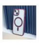 Nakładka Satin Clear Mag do iPhone 12 / 12 Pro 6,1" fioletowa TFO GSM178102