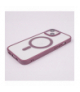 Nakładka Satin Clear Mag do iPhone 12 / 12 Pro 6,1" fioletowa TFO GSM178102