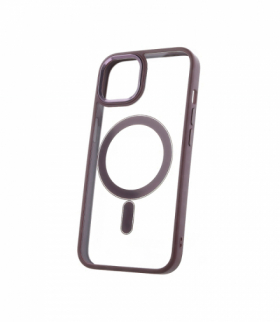 Nakładka Satin Clear Mag do iPhone 13 6,1" fioletowa TFO GSM178103